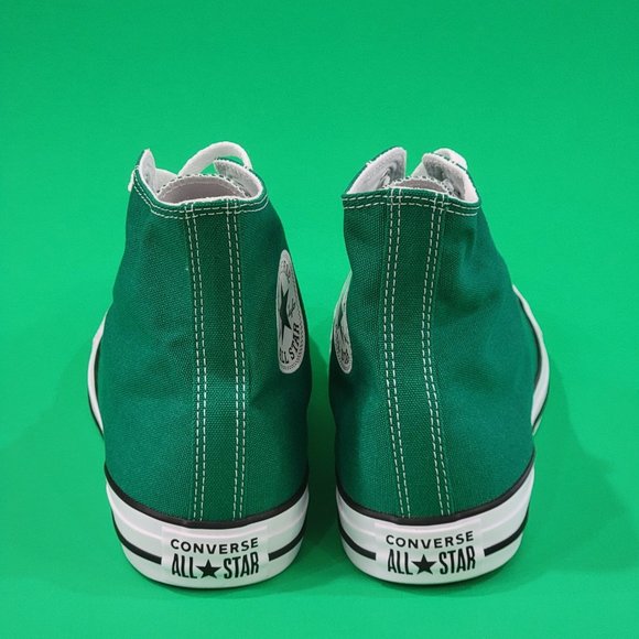Converse CTAS Hi Classic Amazon Green Unisex Sneakers NWT - Picture 4 of 5